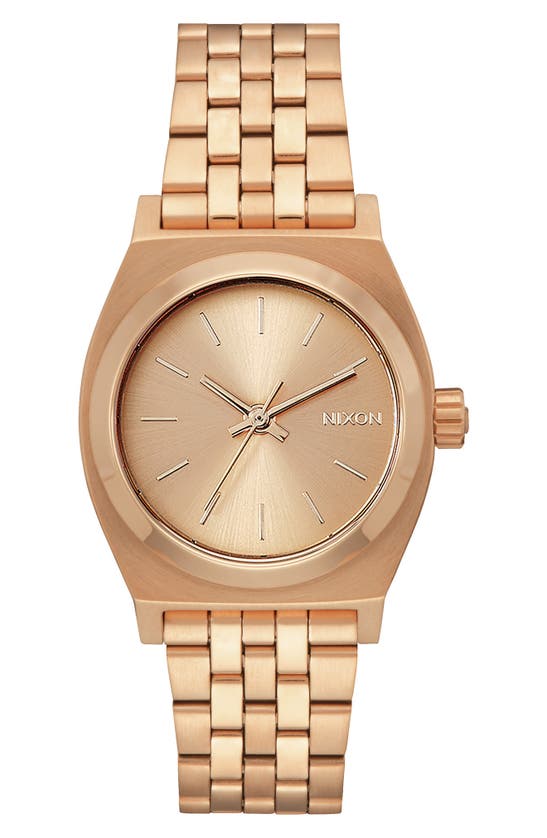 NIXON TIME TELLER BRACELET WATCH, 31MM,A1130-1920-00