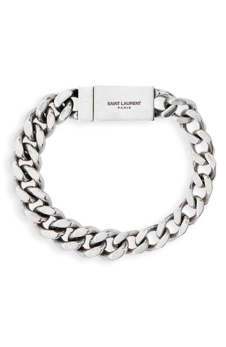 Saint Laurent Curb Chain Bracelet | Nordstrom
