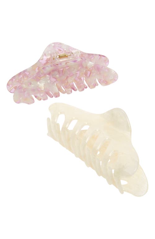 Tasha Assorted 2-Pack Claw Clips in at Nordstrom