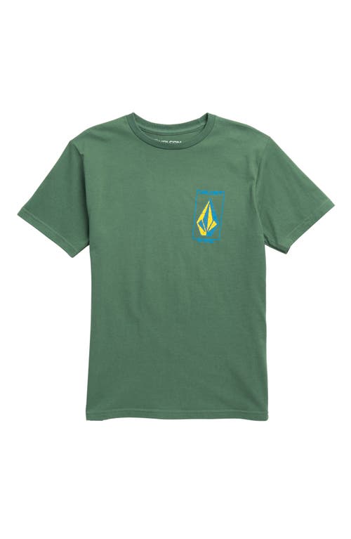 Volcom Kids' Stone Breakage Graphic T-Shirt at