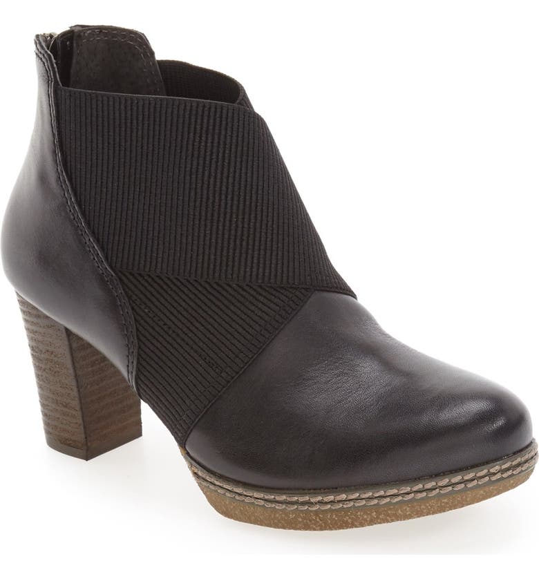 Gabor Block Heel Bootie (Women) Nordstrom Gabor Block Heel Bootie (Women) Nordstrom