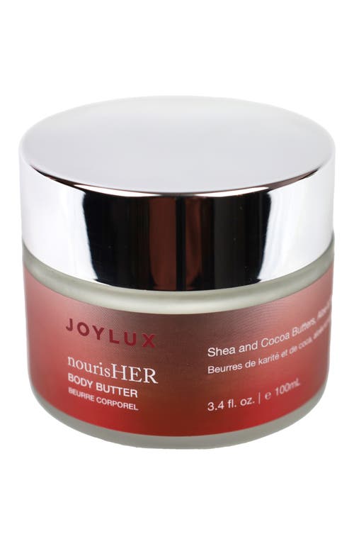 Joylux Nourisher Body Butter In No Color
