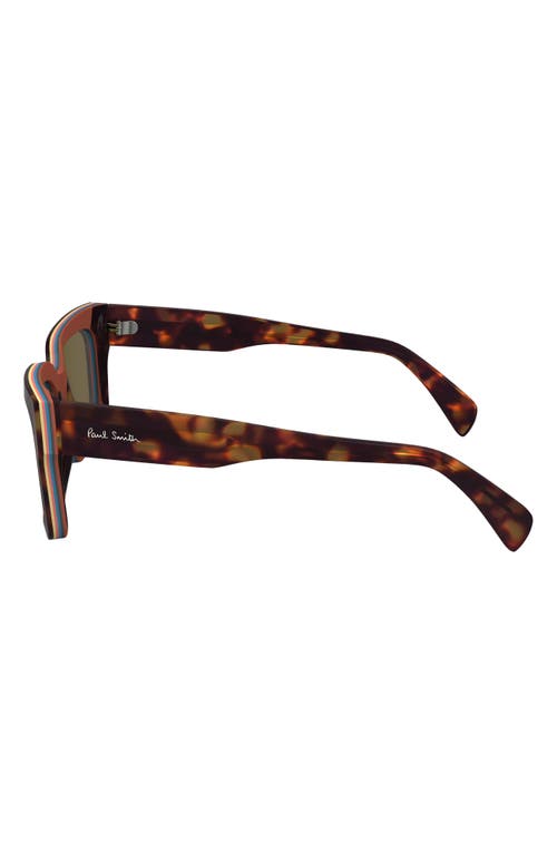PAUL SMITH PAUL SMITH KENTON 52MM RECTANGULAR SUNGLASSES