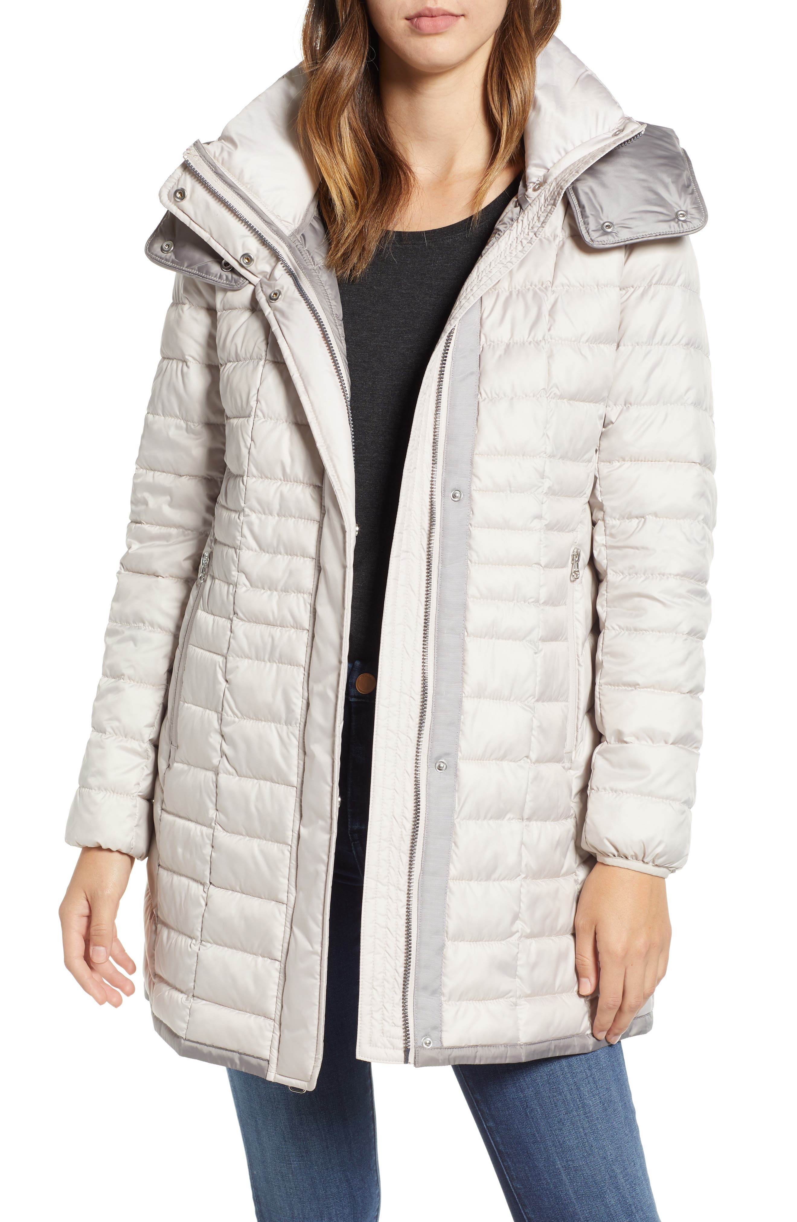 andrew marc lightweight packable down jacket