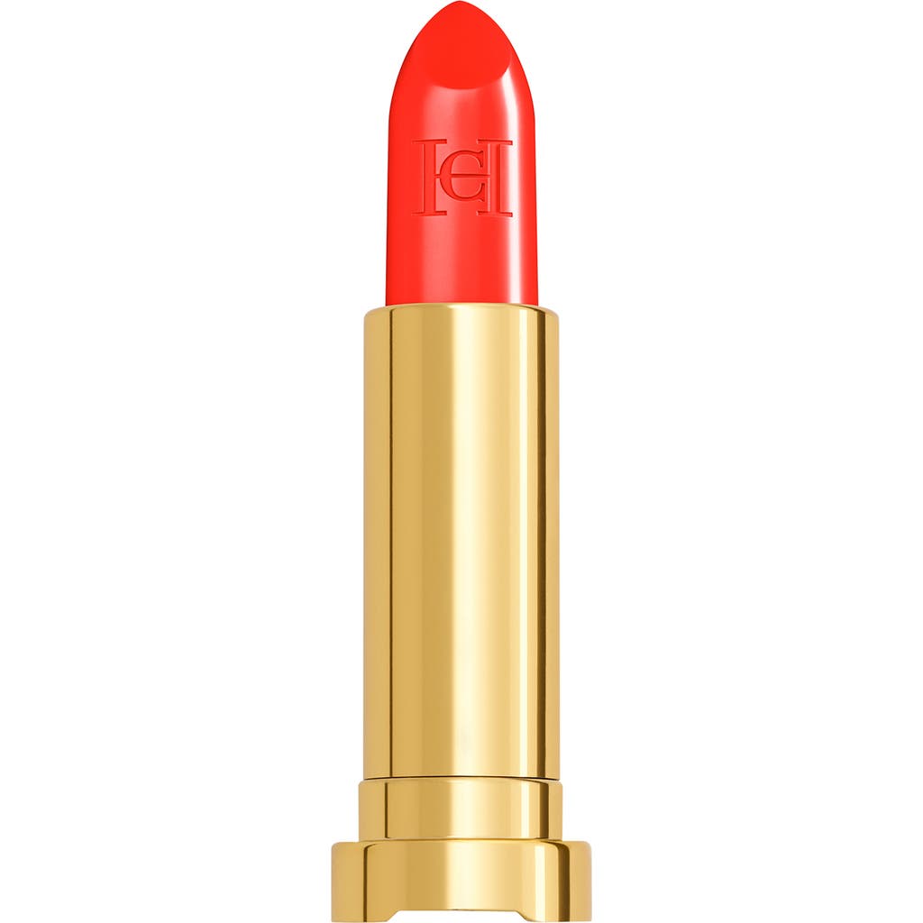 Carolina Herrera Fabulous Kiss Sheer Lipstick In 180 Orange Affair