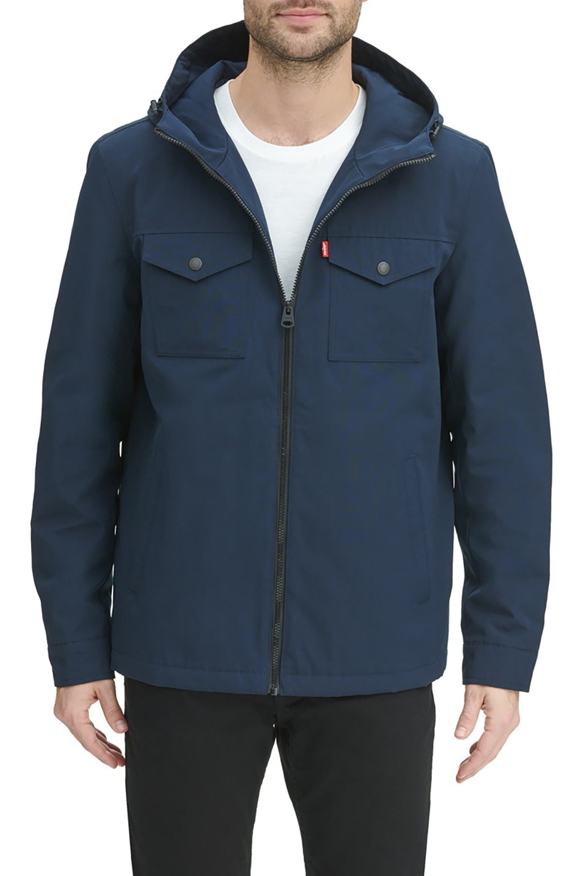 levis jacket mens black