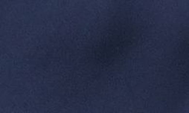 Sam Edelman Off The Shoulder A-line Satin Midi In Navy