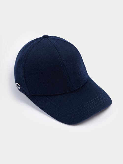 Gobi Mongolian Cashmere Cashmere Cap In Midnight