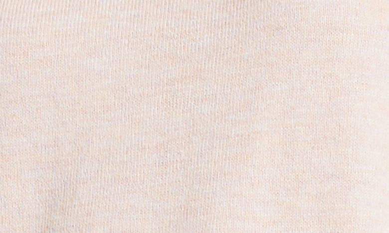 Nic + Zoe Nic+zoe Here & There Cotton Blend Sweater In Shell