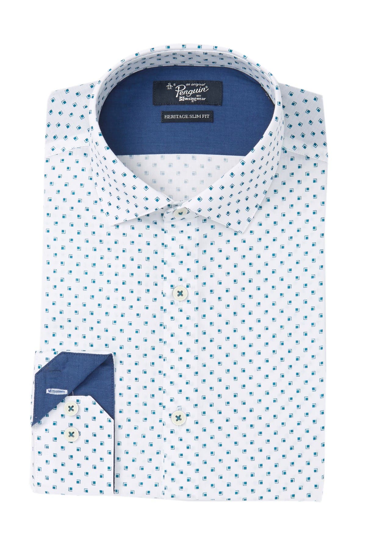 penguin slim fit shirt