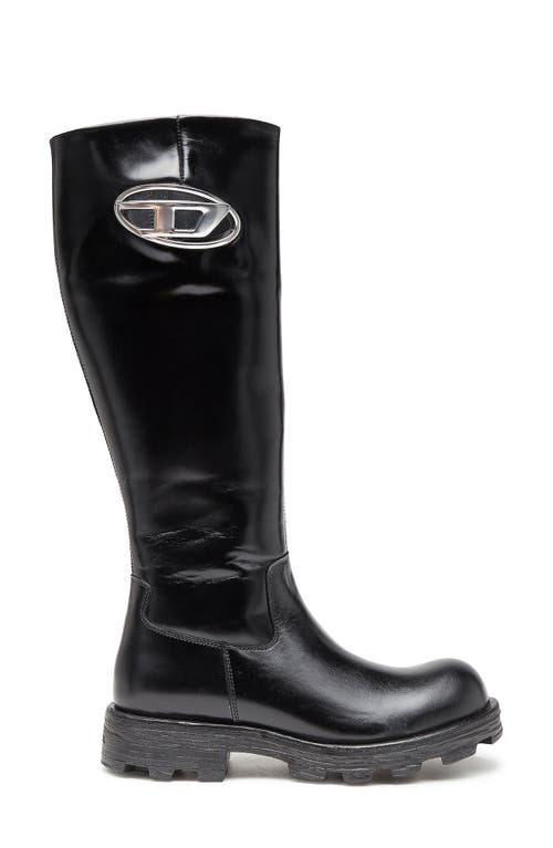 Shop Diesel ® D-hammer Lug Boot In Black