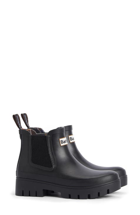 Women s Black Rain Boots Nordstrom