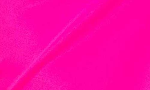 L I V D Raven Bracelet Sleeve Faux Wrap Body-con Dress In Neon Hot Pink