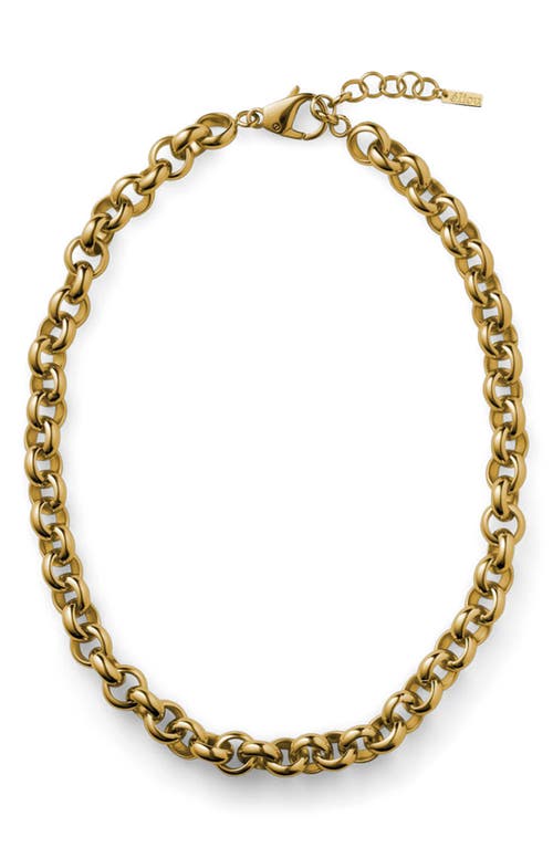 ELIOU ÉLIOU ALSTER CHAIN NECKLACE 