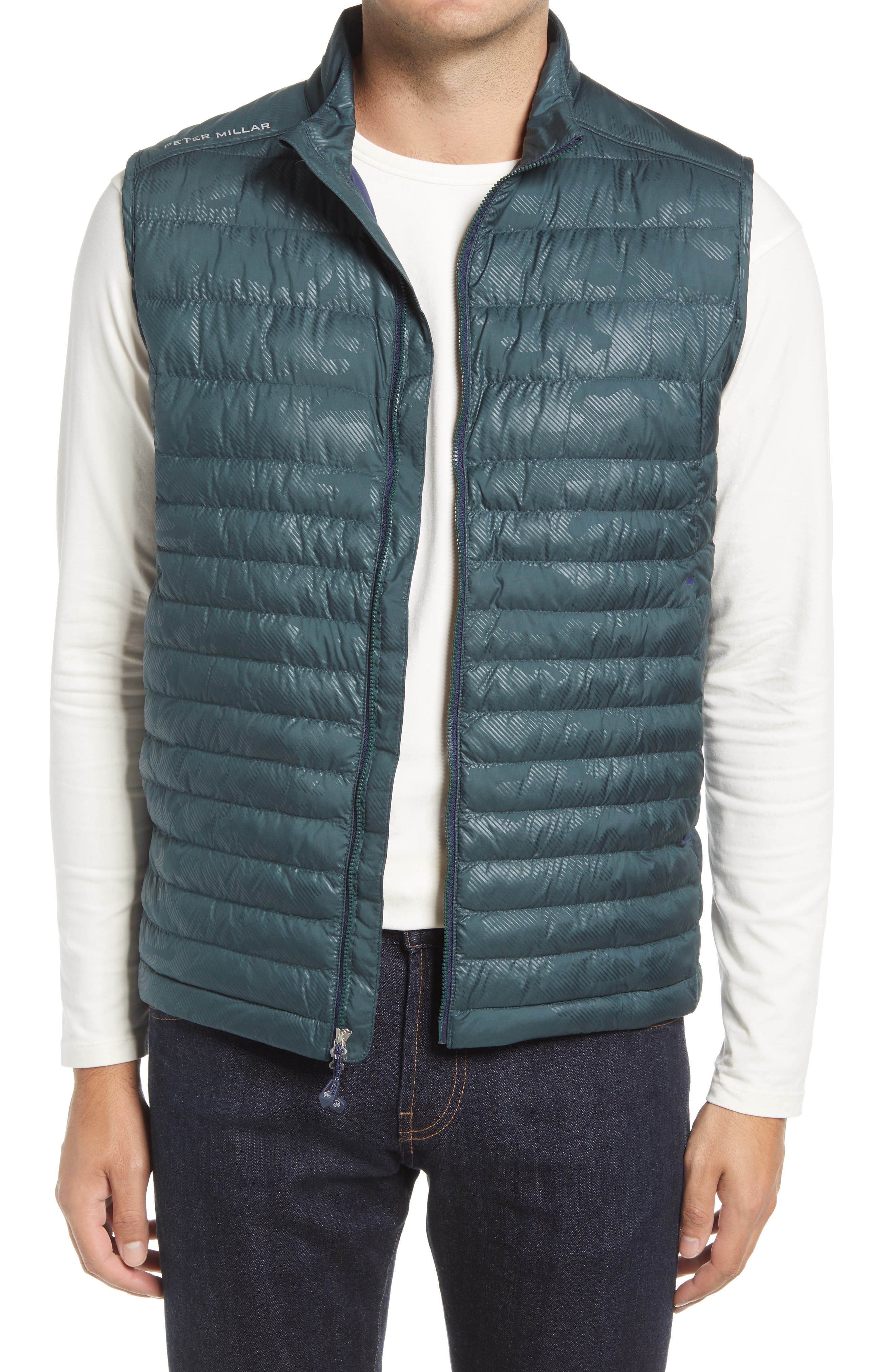 peter millar down vest