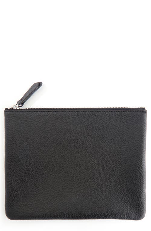 ROYCE New York Leather Travel Pouch in at Nordstrom