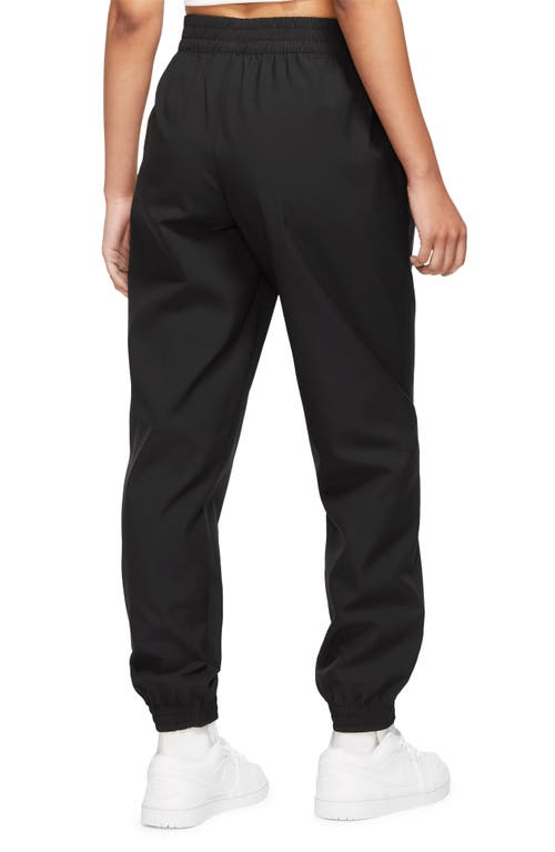 Shop Jordan Dri-fit Joggers In Black/smoke Grey