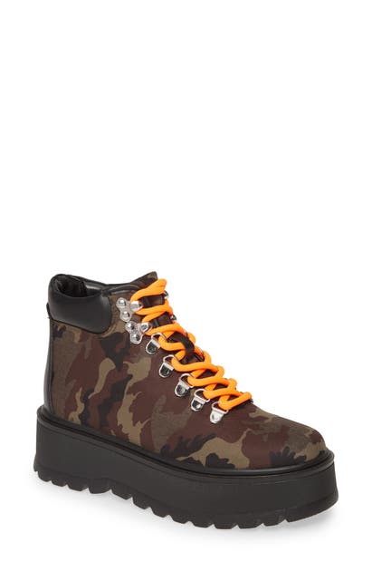 STEVE MADDEN STOMP HIKING BOOT,STOM02S1