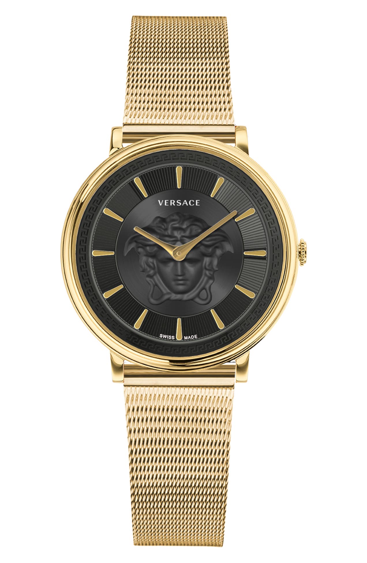 versace women's bracelet watch