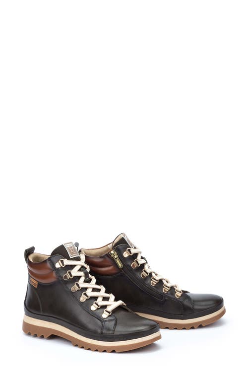 Pikolinos Vigo Water Resistant Boot In Forest