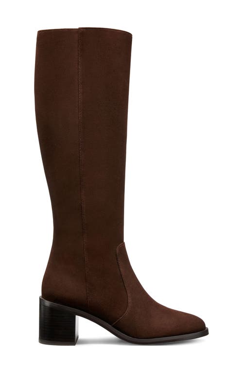 Shop Stuart Weitzman Esme Knee Hight Boot (women)<br /> In Walnut/dark Brown Suede