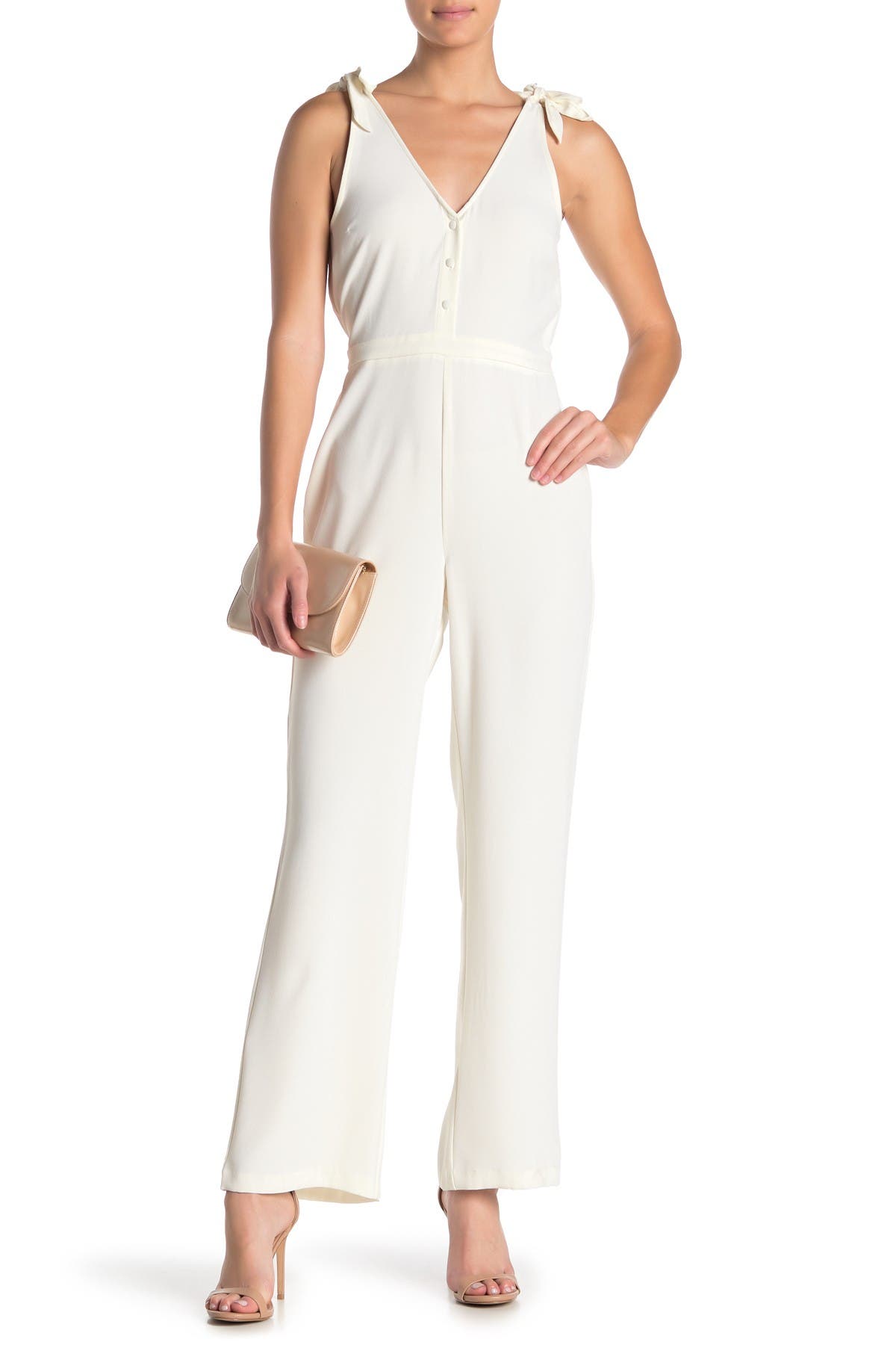 tie strap jumpsuit