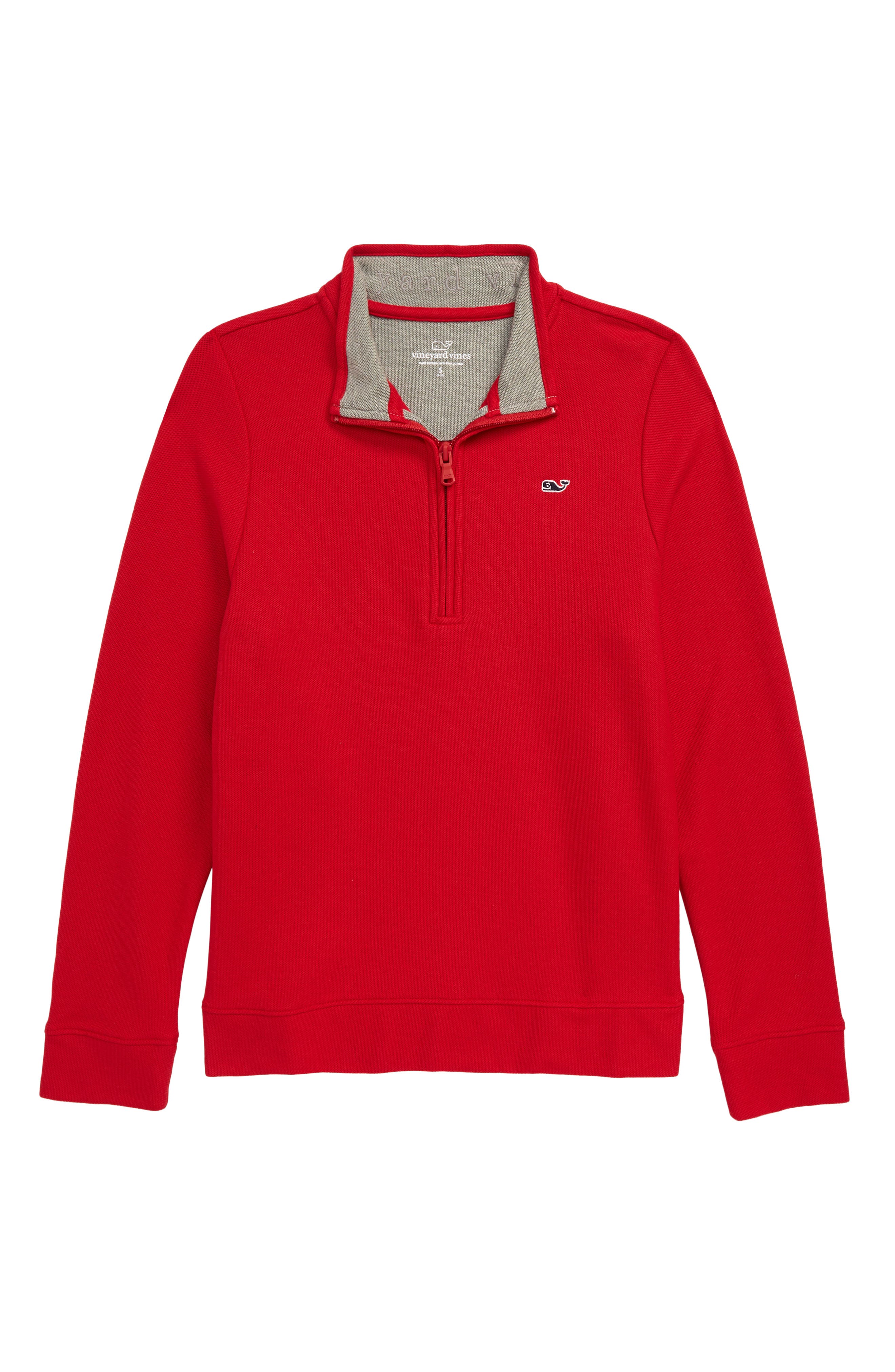 vineyard vines Quarter Zip Sweater (Toddler Boys & Little Boys) Nordstrom