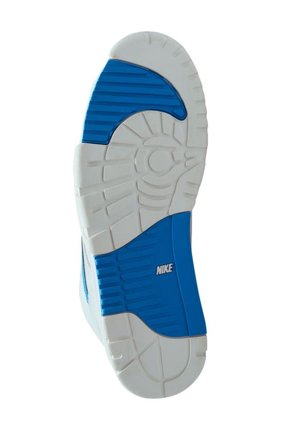 Shop Nike Air Trainer 1 Sneaker In White/ Photo Blue/ White