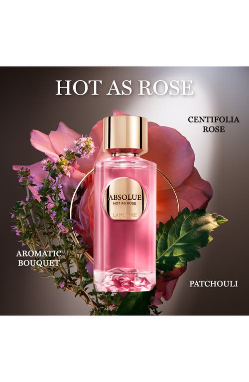 Shop Lancôme Hot As Rose Eau De Parfum In No Color