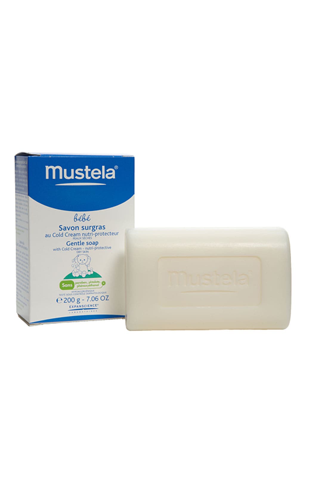 mustela bar soap
