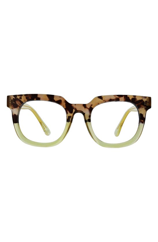 Peepers 50mm Blue Light Blocking Reading Glasses In Sand Quartz