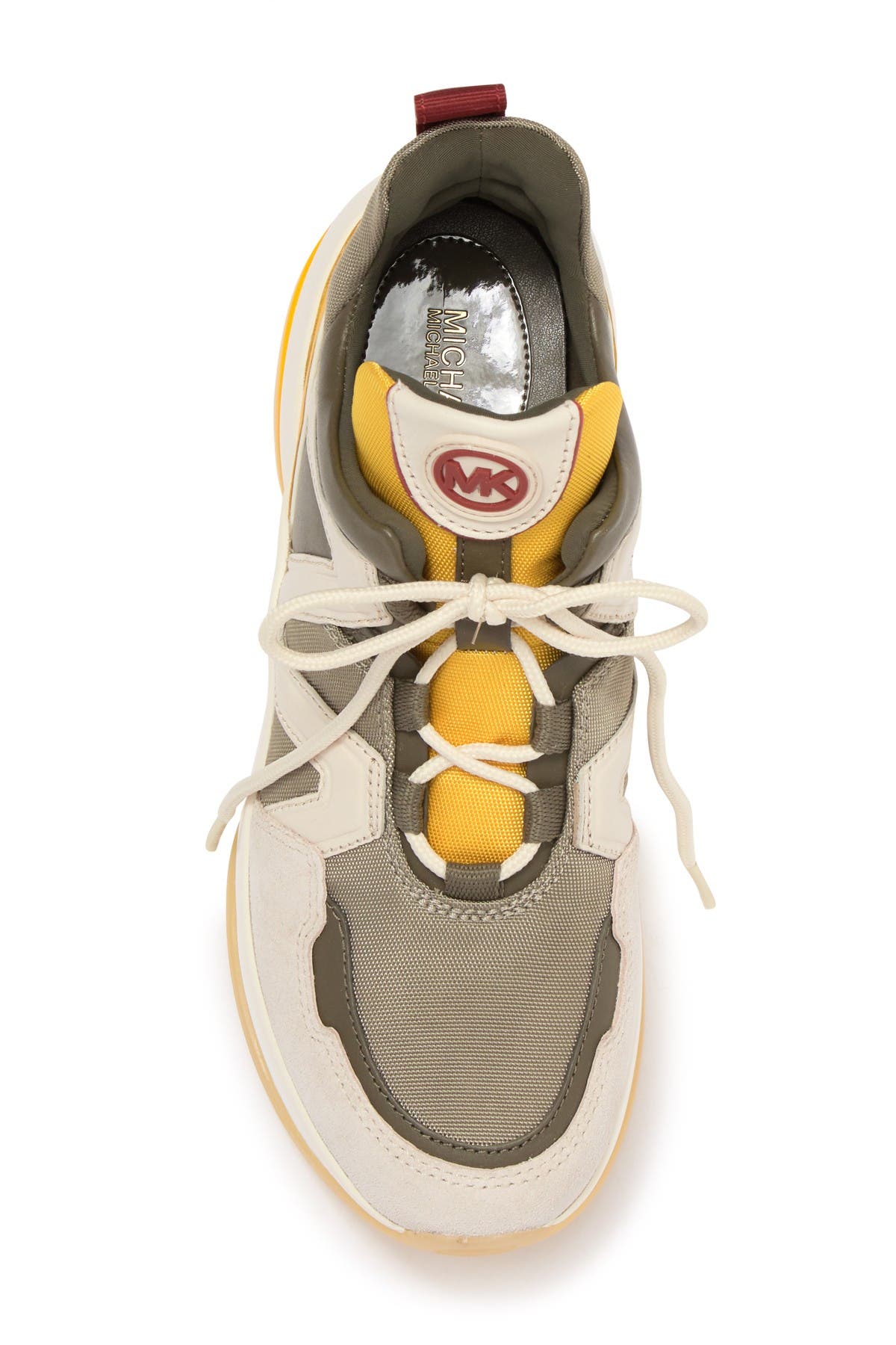 olympia leather and scuba trainer
