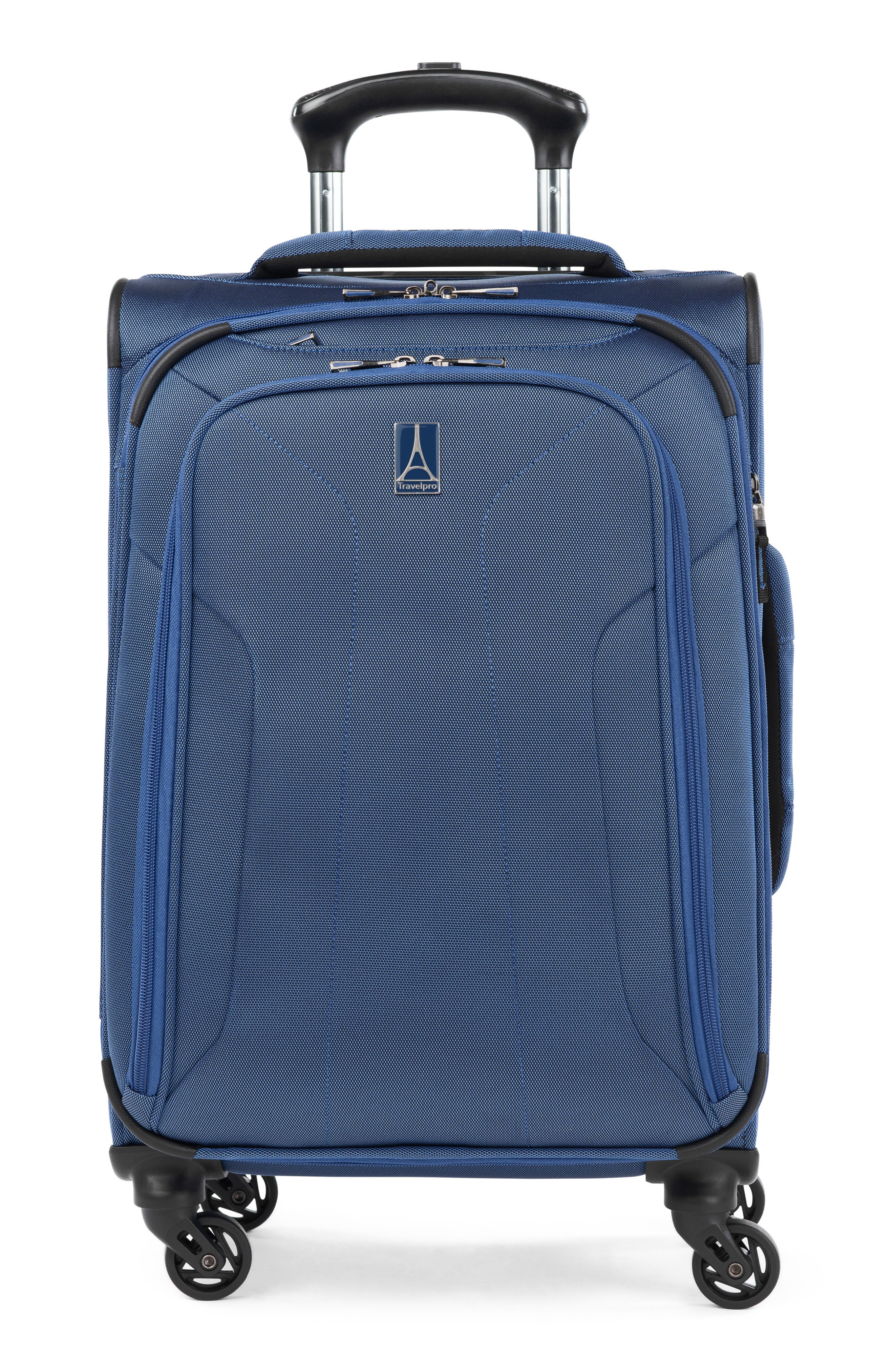 travelpro 21 inch mobile office spinner