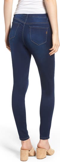 Kids High Rise Patch Jeggings with Max Stretch