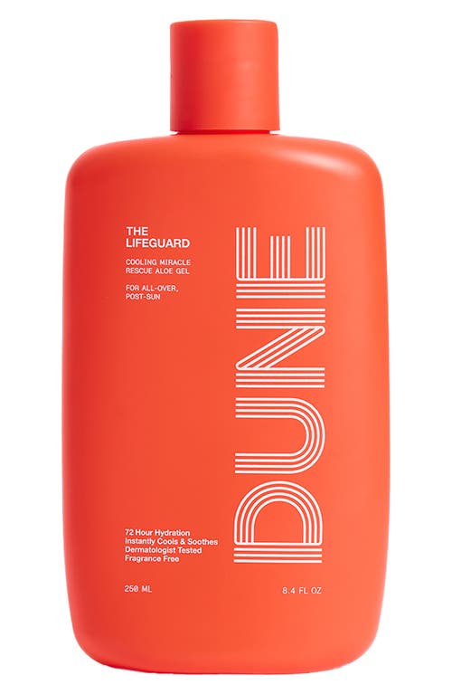 DUNE Suncare The Lifeguard Cooling Miracle Rescue Aloe Gel at Nordstrom, Size 8.4 Oz