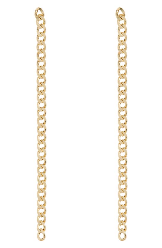 Bony Levy 14k Gold Chain Drop Earrings In 14k Yellow Gold