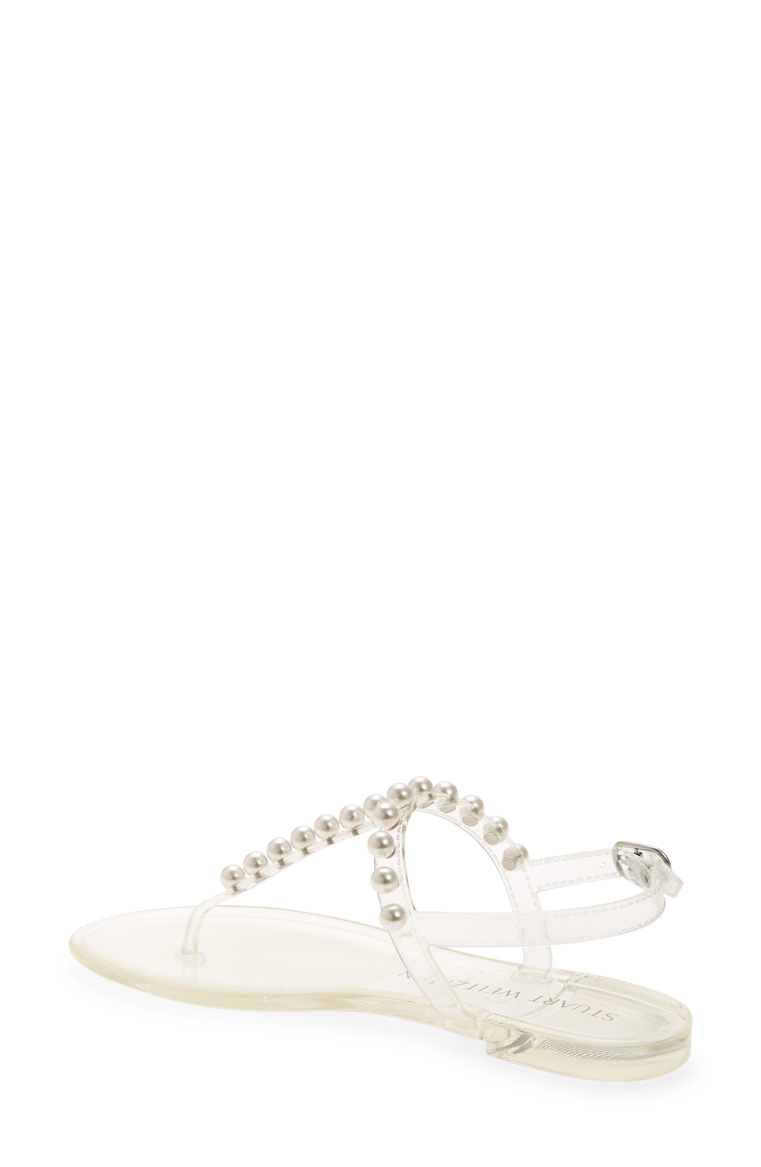 nordstrom stuart weitzman jelly sandals