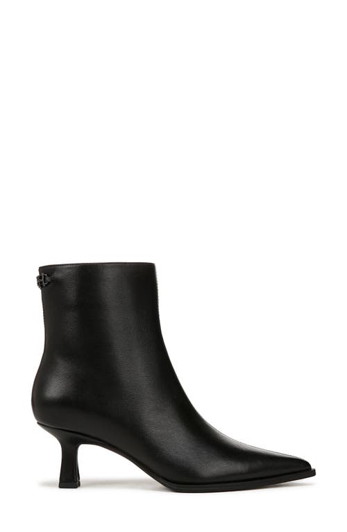 Shop Circus Ny By Sam Edelman Yuki Pointy Toe Bootie In Black Leather