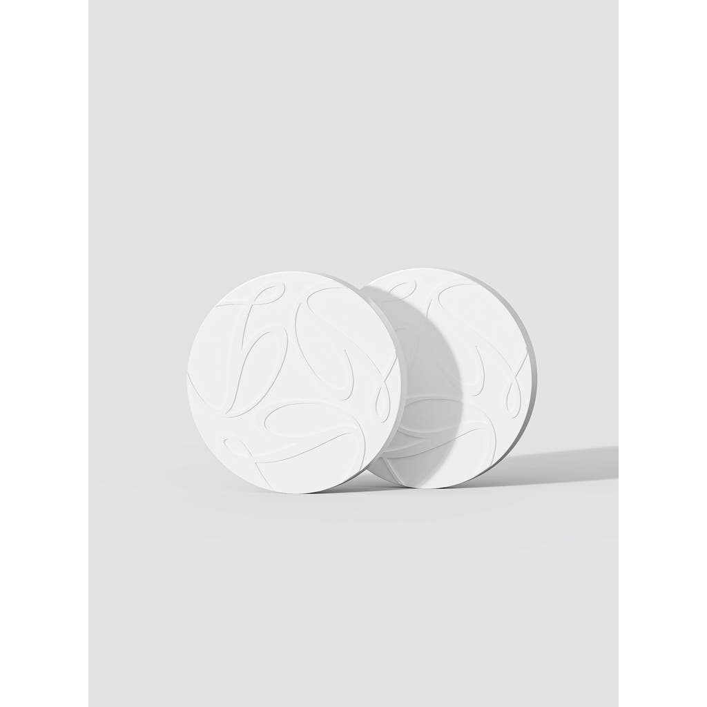 Delfino Sage Scented Insert Refill For Car Diffuser In White