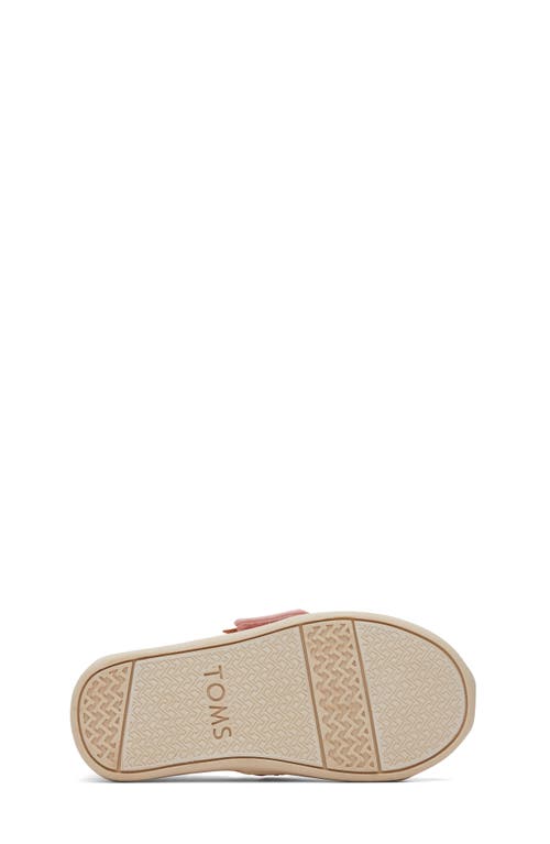 Toms Alpargata Slip-on Sneaker In Pink Quartz