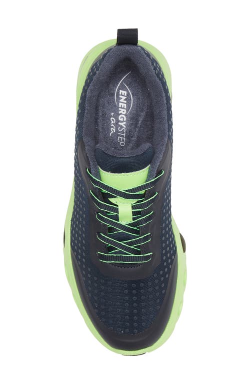 Shop Ara Montclair Sneaker In Blue/green