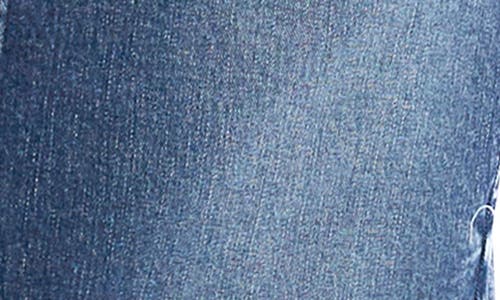 WASH LAB DENIM WASH LAB DENIM MARGO RAW HEM DENIM MIDI SKIRT