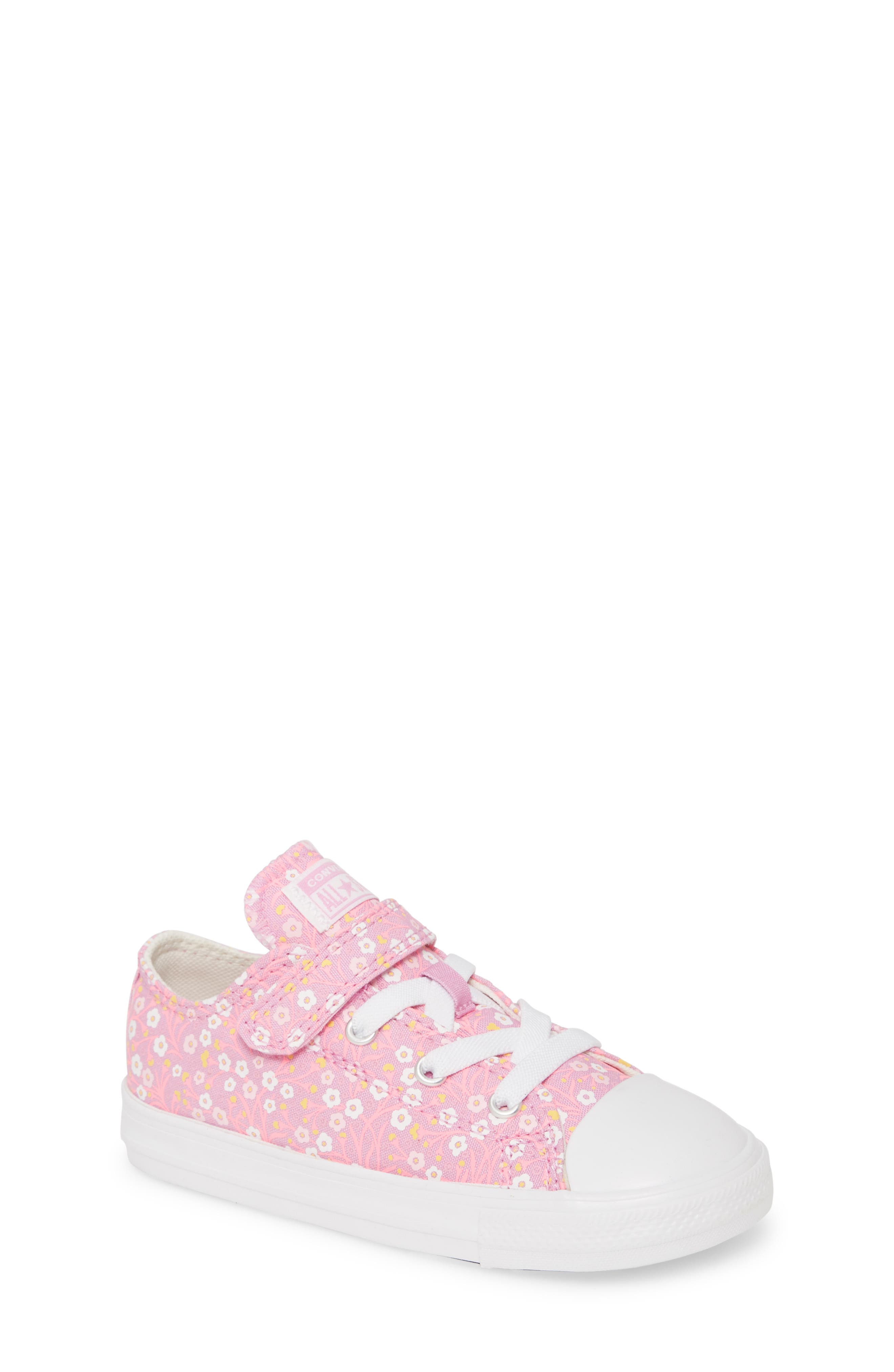 babies pink converse