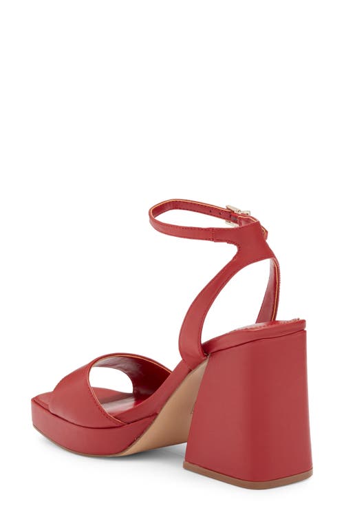 Vince Camuto Pilanna Platform Sandal In Flame