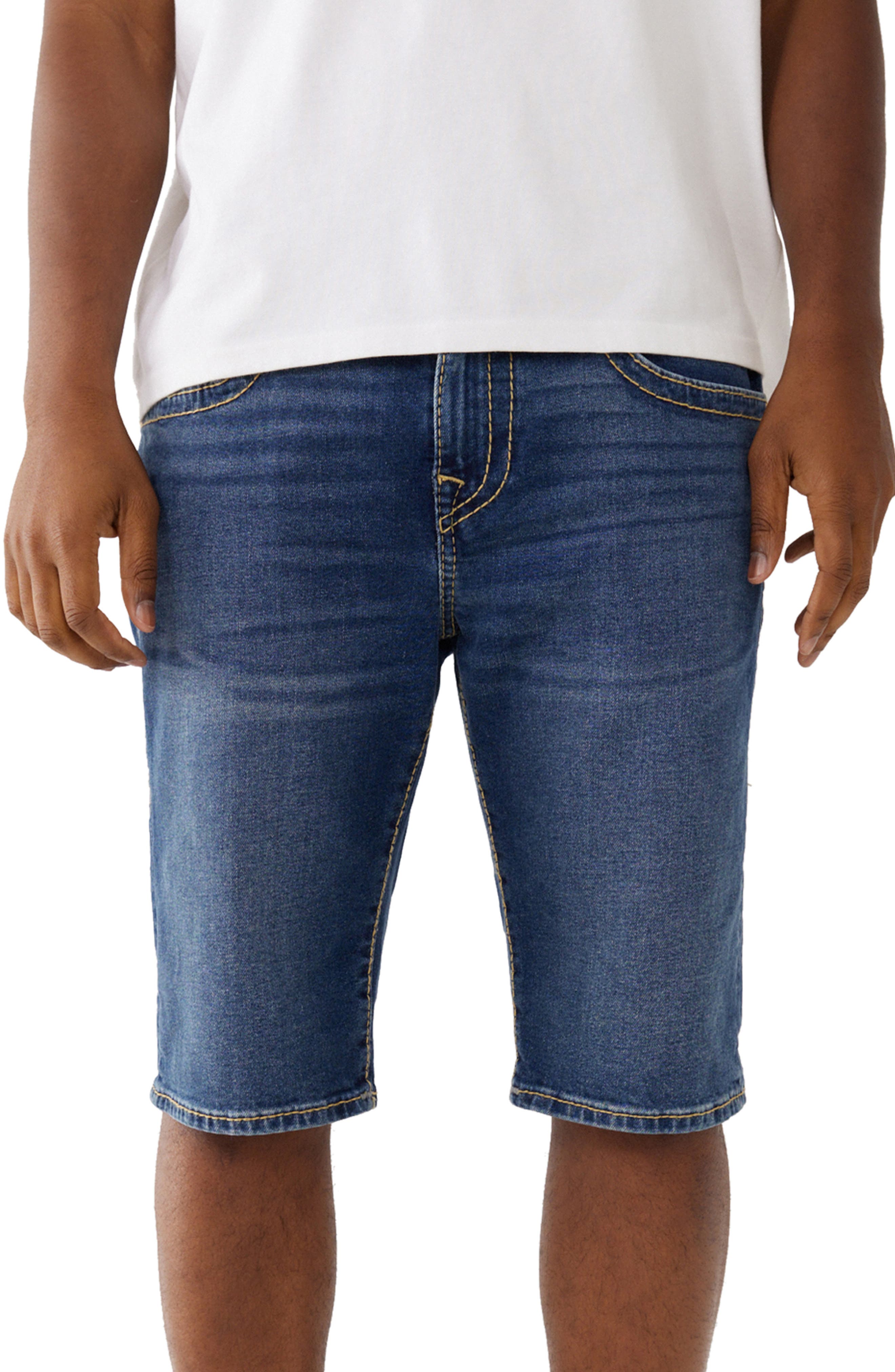 Men's True Religion Brand Jeans Shorts 
