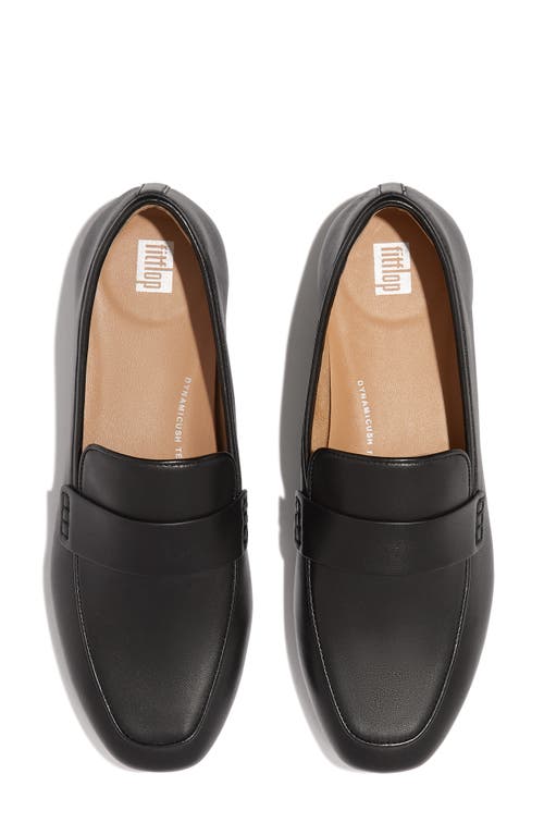 Shop Fitflop Delicato Loafer In Black