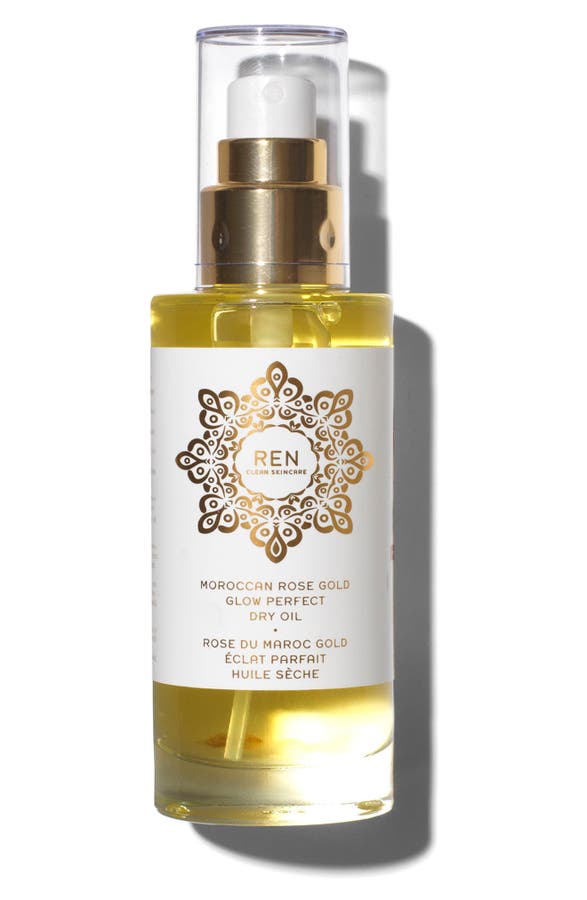 Ren MOROCCAN ROSE GOLD GLOW PERFECT DRY OIL