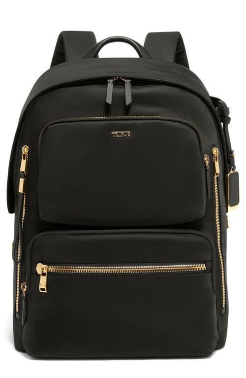 Montana Backpack in Black/Gold
