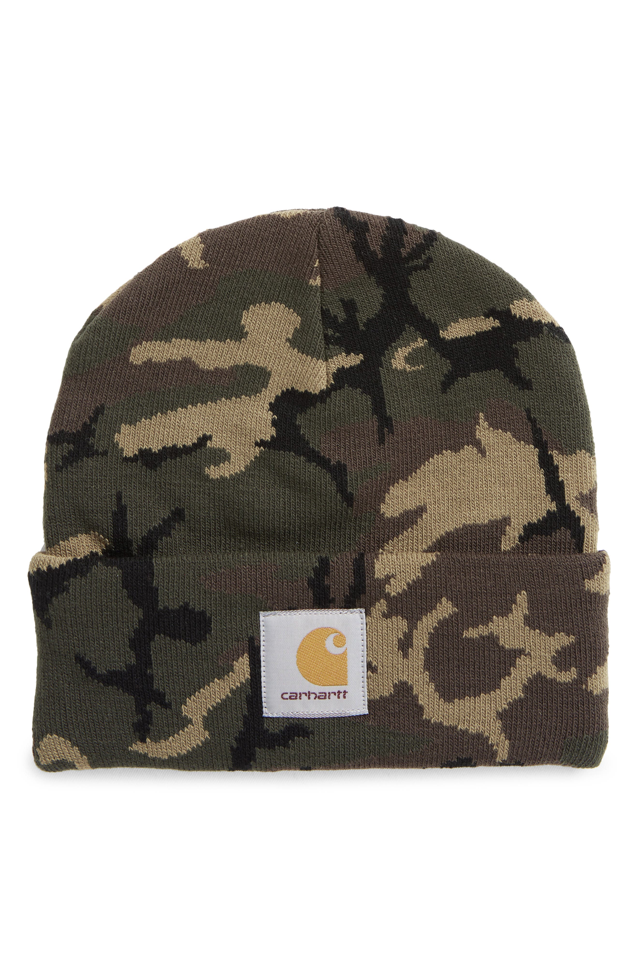 carhartt camo toboggan