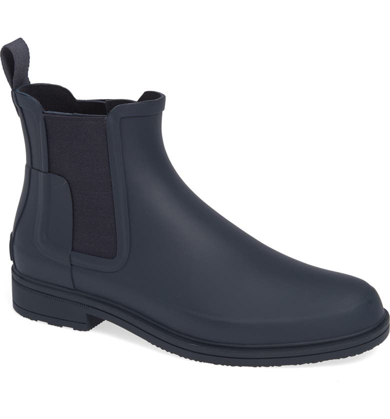 Hunter Original Refined Waterproof Chelsea Boot (Men) | Nordstrom